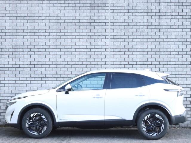Nissan QASHQAI 1.5 e-Power 190 N-Connecta Nú met ¤ 7.725,- voordeel van ¤ 47.720-, vóór ¤ 39.995,- incl. BTW/BPM