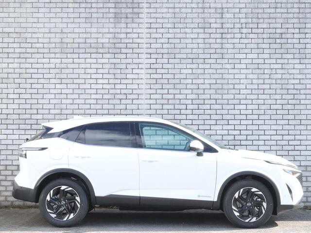 Nissan QASHQAI 1.5 e-Power 190 N-Connecta Nú met ¤ 7.725,- voordeel van ¤ 47.720-, vóór ¤ 39.995,- incl. BTW/BPM
