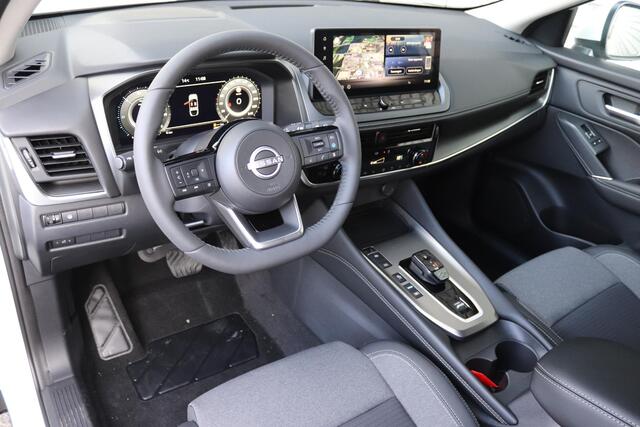 Nissan QASHQAI 1.5 e-Power 190 N-Connecta Nú met ¤ 7.725,- voordeel van ¤ 47.720-, vóór ¤ 39.995,- incl. BTW/BPM