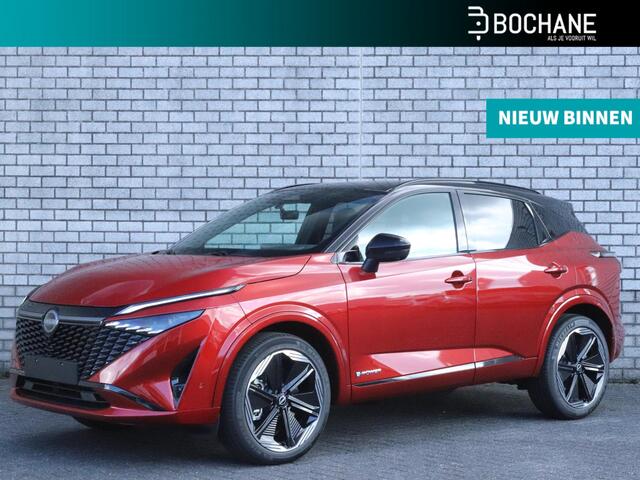 Nissan QASHQAI 1.5 e-Power 190 N-Design Nú met ¤ 7.525,- voordeel van ¤ 47.520-, vóór ¤ 39.995,- incl. BTW/BPM