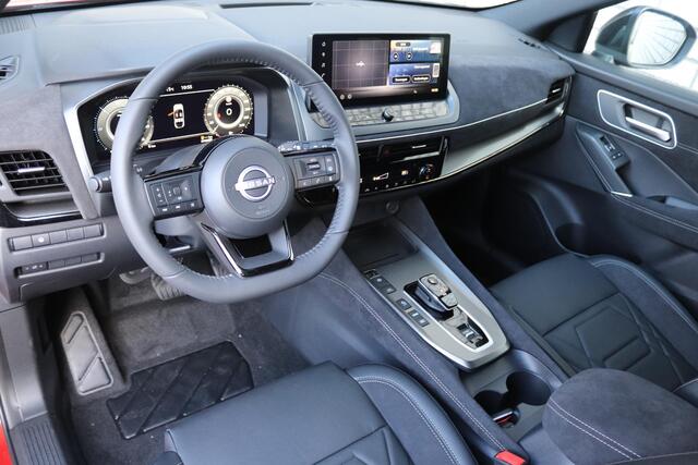 Nissan QASHQAI 1.5 e-Power 190 N-Design Nú met ¤ 7.525,- voordeel van ¤ 47.520-, vóór ¤ 39.995,- incl. BTW/BPM