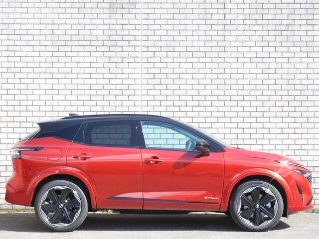 Nissan QASHQAI 1.5 e-Power 190 N-Design Nú met ¤ 7.525,- voordeel van ¤ 47.520-, vóór ¤ 39.995,- incl. BTW/BPM