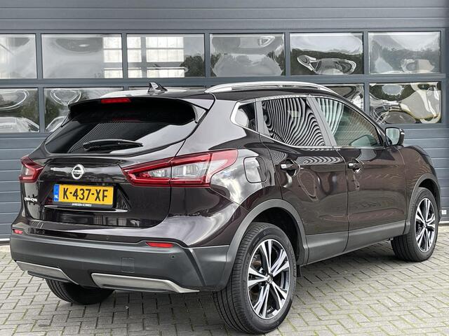 Nissan QASHQAI 1.3 DIG-T DESIGN EDITION I ACHTERUITRIJCAMERA I PANORAMADAK I CLIMATE CONTROL I CRUISE CONTROL