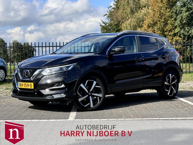 Nissan QASHQAI 1.2 Tekna + Panoramadak / 19" lm Velg / Led enz enz