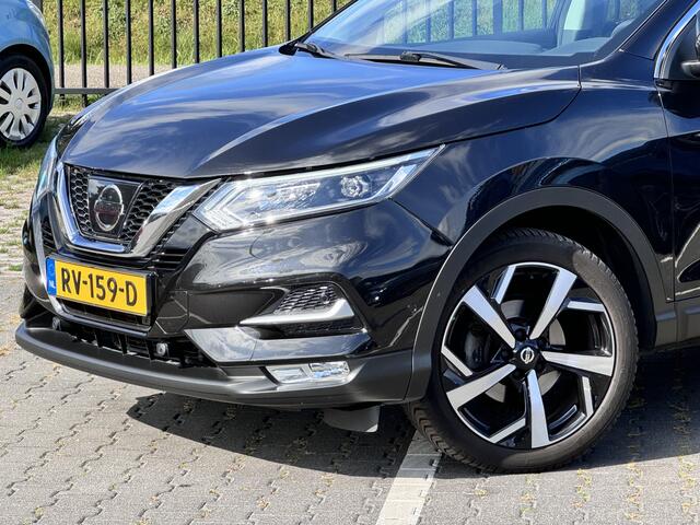 Nissan QASHQAI 1.2 Tekna + Panoramadak / 19" lm Velg / Led enz enz