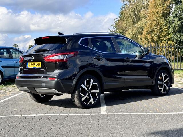 Nissan QASHQAI 1.2 Tekna + Panoramadak / 19" lm Velg / Led enz enz
