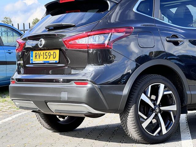 Nissan QASHQAI 1.2 Tekna + Panoramadak / 19" lm Velg / Led enz enz