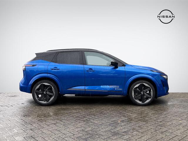 Nissan QASHQAI 1.5 e-Power N-Design Full Options | Panoramadak | Stuur- + Stoelverwarming | 20'' Velgen | 360° Camera | Head-Up Display | Geheugenstoel | Rijklaarprijs!