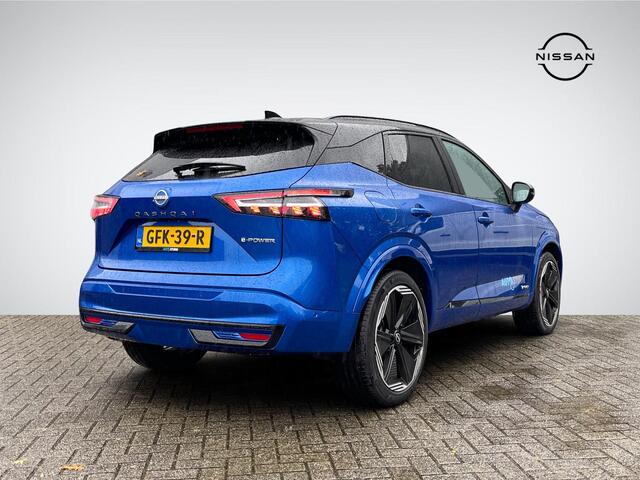 Nissan QASHQAI 1.5 e-Power N-Design Full Options | Panoramadak | Stuur- + Stoelverwarming | 20'' Velgen | 360° Camera | Head-Up Display | Geheugenstoel | Rijklaarprijs!