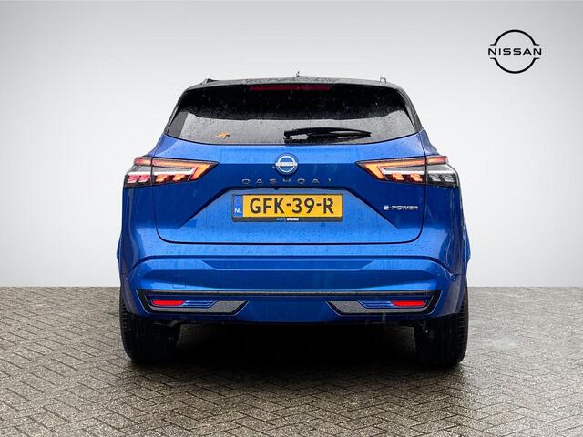 Nissan QASHQAI 1.5 e-Power N-Design Full Options | Panoramadak | Stuur- + Stoelverwarming | 20'' Velgen | 360° Camera | Head-Up Display | Geheugenstoel | Rijklaarprijs!