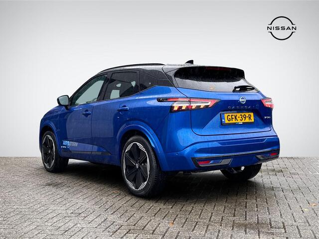 Nissan QASHQAI 1.5 e-Power N-Design Full Options | Panoramadak | Stuur- + Stoelverwarming | 20'' Velgen | 360° Camera | Head-Up Display | Geheugenstoel | Rijklaarprijs!