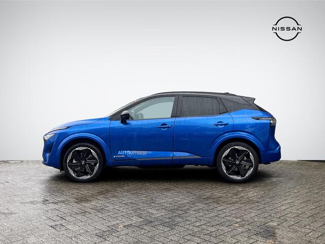 Nissan QASHQAI 1.5 e-Power N-Design Full Options | Panoramadak | Stuur- + Stoelverwarming | 20'' Velgen | 360° Camera | Head-Up Display | Geheugenstoel | Rijklaarprijs!