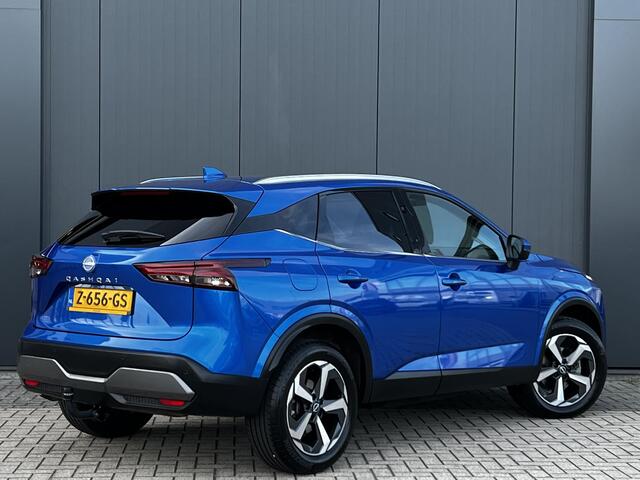 Nissan QASHQAI 1.3 MHEV 140 N-Connecta | 360 camera | Parkeersensoren Navigatie | 18 inch velgen | Nieuwstaat auto