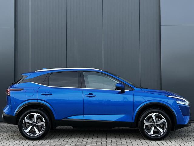 Nissan QASHQAI 1.3 MHEV 140 N-Connecta | 360 camera | Parkeersensoren Navigatie | 18 inch velgen | Nieuwstaat auto