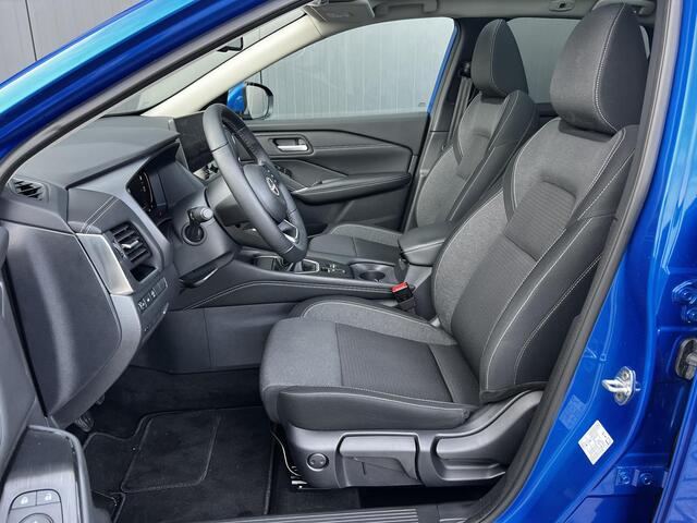 Nissan QASHQAI 1.3 MHEV 140 N-Connecta | 360 camera | Parkeersensoren Navigatie | 18 inch velgen | Nieuwstaat auto
