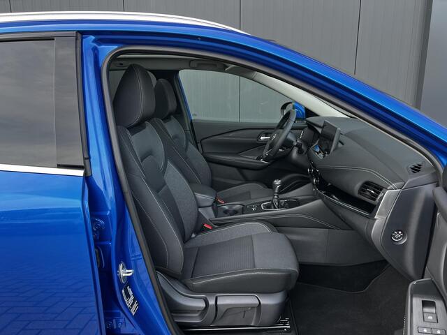 Nissan QASHQAI 1.3 MHEV 140 N-Connecta | 360 camera | Parkeersensoren Navigatie | 18 inch velgen | Nieuwstaat auto