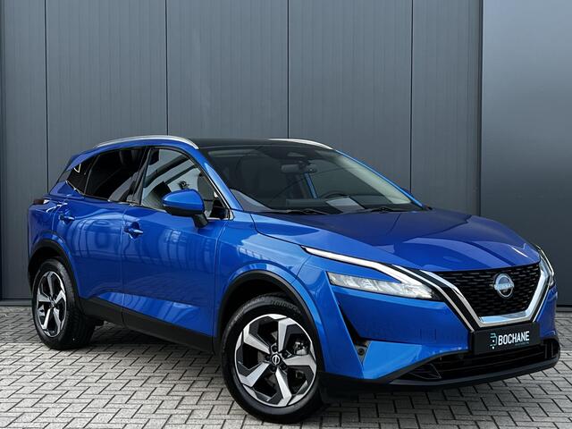 Nissan QASHQAI 1.3 MHEV 140 N-Connecta | 360 camera | Parkeersensoren Navigatie | 18 inch velgen | Nieuwstaat auto