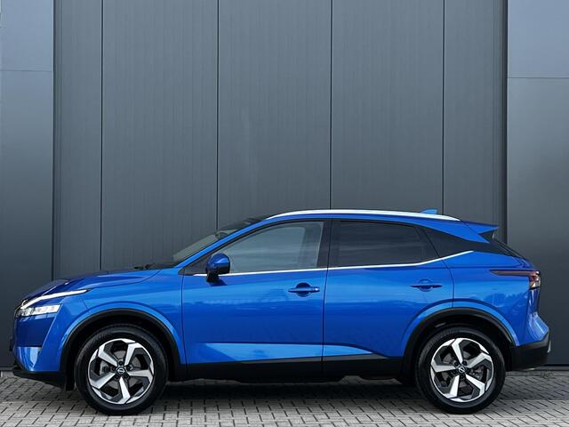 Nissan QASHQAI 1.3 MHEV 140 N-Connecta | 360 camera | Parkeersensoren Navigatie | 18 inch velgen | Nieuwstaat auto