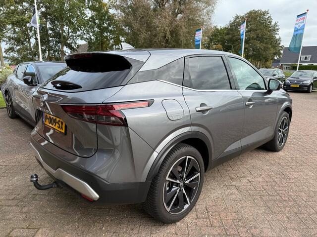 Nissan QASHQAI 1.3 MHEV N-STYLE 360Â°CAMERA/TREKHAAK/ACC/NAVI/TREKHAAK/NL AUTO