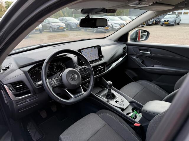 Nissan QASHQAI 1.3 MHEV N-STYLE 360Â°CAMERA/TREKHAAK/ACC/NAVI/TREKHAAK/NL AUTO