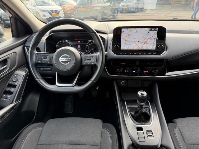 Nissan QASHQAI 1.3 MHEV N-STYLE 360Â°CAMERA/TREKHAAK/ACC/NAVI/TREKHAAK/NL AUTO