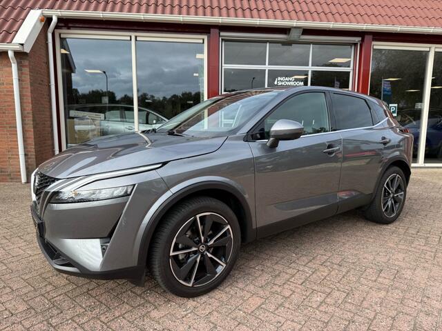 Nissan QASHQAI 1.3 MHEV N-STYLE 360Â°CAMERA/TREKHAAK/ACC/NAVI/TREKHAAK/NL AUTO