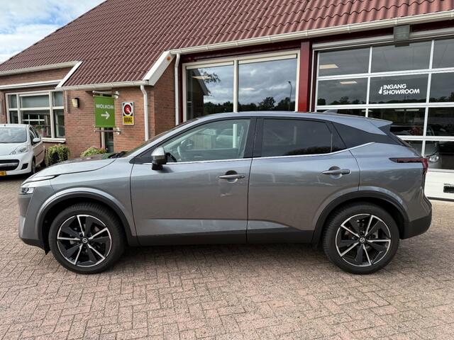 Nissan QASHQAI 1.3 MHEV N-STYLE 360Â°CAMERA/TREKHAAK/ACC/NAVI/TREKHAAK/NL AUTO