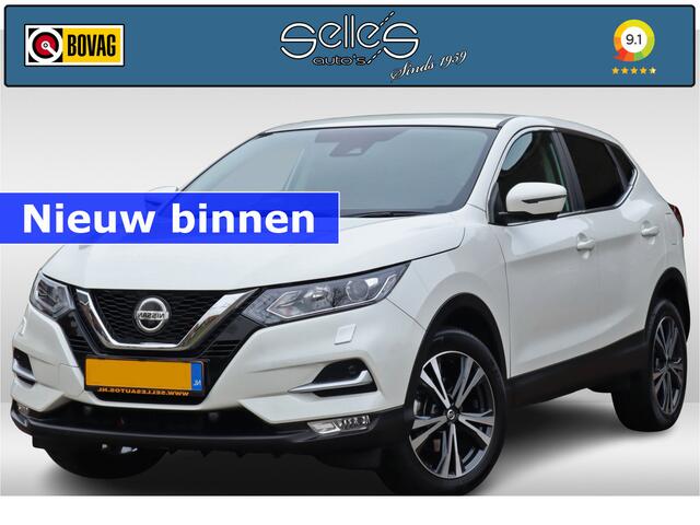 Nissan QASHQAI 1.2 N-Connecta | 360 Camera | Parelmoerlak | Navigatie | Keyless