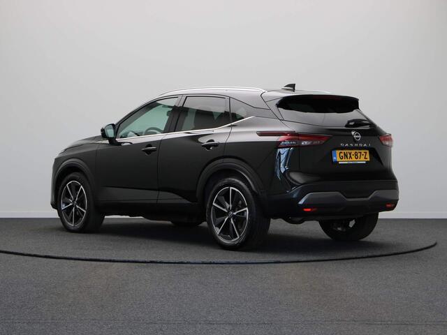 Nissan QASHQAI 158pk MHEV Xtronic Tekna Plus | Stoel, Stuur en Voorruitverwarming | Bose - Audio | Adaptieve Cruise Control | Keyless Entry |