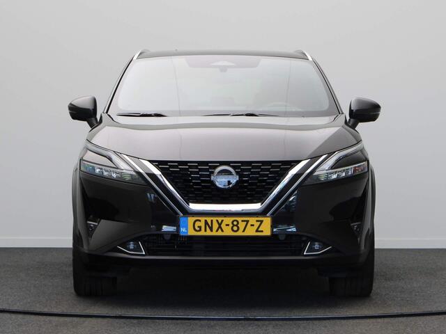 Nissan QASHQAI 158pk MHEV Xtronic Tekna Plus | Stoel, Stuur en Voorruitverwarming | Bose - Audio | Adaptieve Cruise Control | Keyless Entry |