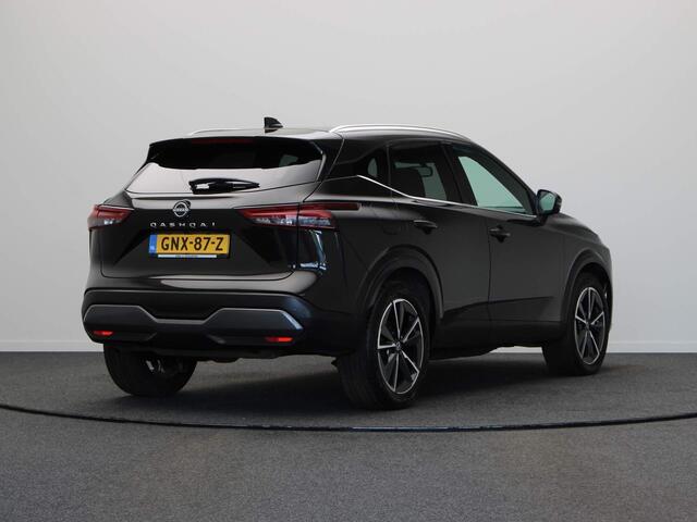 Nissan QASHQAI 158pk MHEV Xtronic Tekna Plus | Stoel, Stuur en Voorruitverwarming | Bose - Audio | Adaptieve Cruise Control | Keyless Entry |