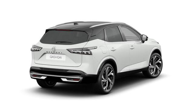 Nissan QASHQAI MHEV 158 Xtronic Tekna Plus | AUTOMAAT | TWO-TONE | ¤ 7.250,- VOORRAADKORTING |