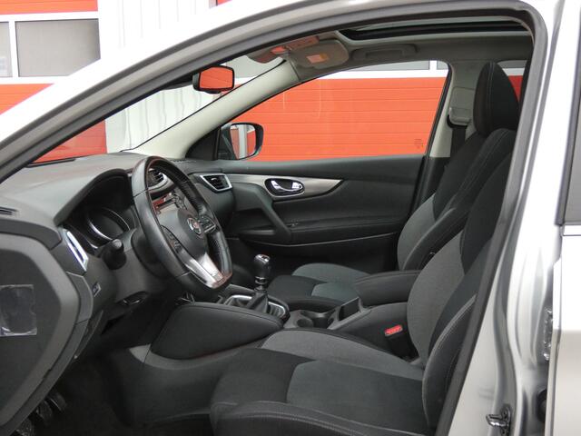 Nissan QASHQAI 1.2 N-Connecta/ lage km/ zeer mooi!