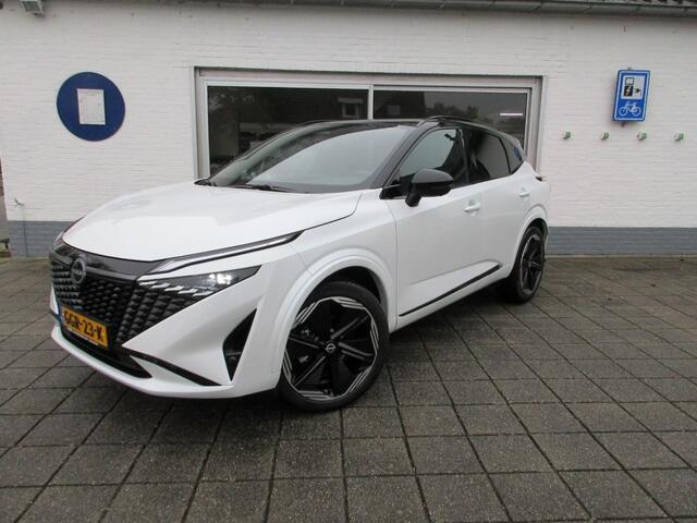 Nissan QASHQAI 1.3 140pk N-Design nieuw model