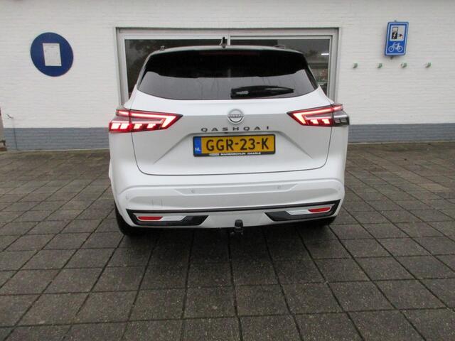 Nissan QASHQAI 1.3 140pk N-Design nieuw model