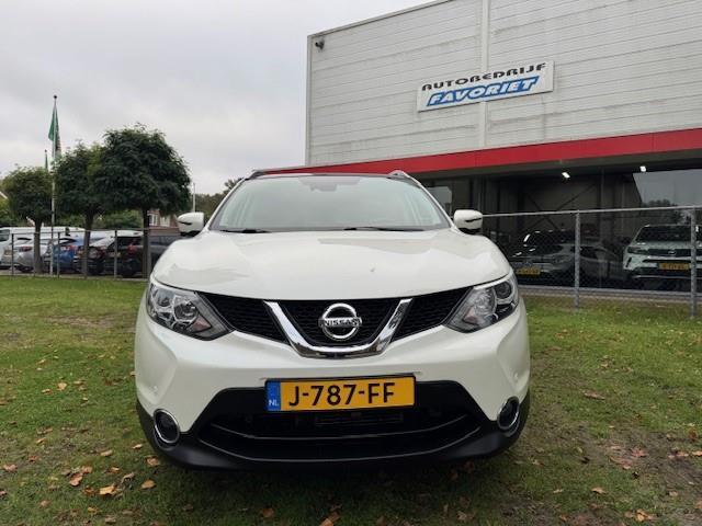 Nissan QASHQAI 1.2 N-VISION/AUTOMAAT/PANO/360CAM/NAV