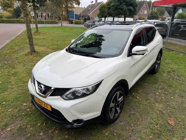 Nissan QASHQAI 1.2 N-VISION/AUTOMAAT/PANO/360CAM/NAV