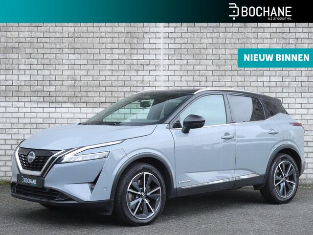 Nissan QASHQAI 1.5 e-Power 190 Tekna | Panoramadak | El. bed. Achterklep | 360° Camera |