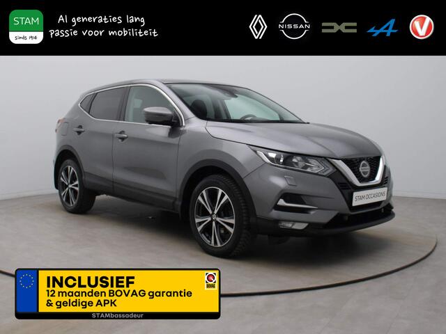 Nissan QASHQAI 160pk DIG-T N-Connecta AUTOMAAT 360° Camera | Climate | Navi | Parksens. v+a