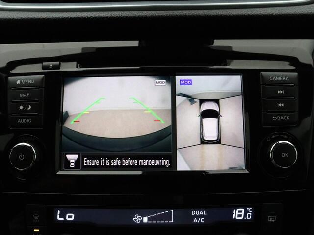 Nissan QASHQAI 160pk DIG-T N-Connecta AUTOMAAT 360° Camera | Climate | Navi | Parksens. v+a