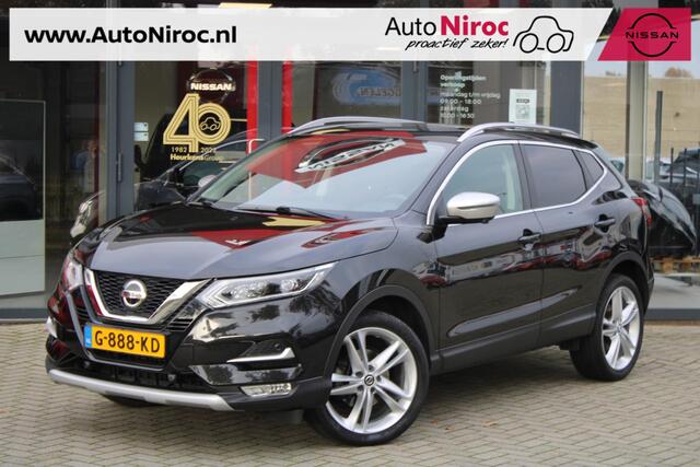 Nissan QASHQAI DIG-T 140 N-Motion | PANORAMADAK | LED KOPLAMPEN | BTW-AUTO | 19 INCH |