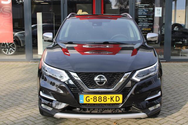 Nissan QASHQAI DIG-T 140 N-Motion | PANORAMADAK | LED KOPLAMPEN | BTW-AUTO | 19 INCH |