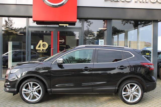Nissan QASHQAI DIG-T 140 N-Motion | PANORAMADAK | LED KOPLAMPEN | BTW-AUTO | 19 INCH |