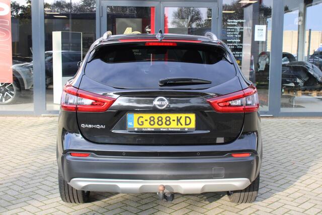 Nissan QASHQAI DIG-T 140 N-Motion | PANORAMADAK | LED KOPLAMPEN | BTW-AUTO | 19 INCH |