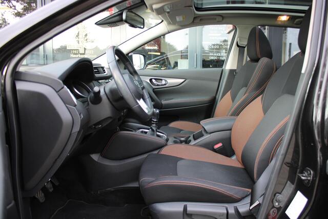 Nissan QASHQAI DIG-T 140 N-Motion | PANORAMADAK | LED KOPLAMPEN | BTW-AUTO | 19 INCH |