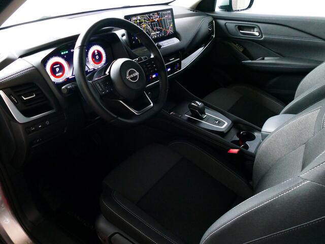 Nissan QASHQAI 1.3 MHEV 160PK N-CONNECTA XL.NAVI 360.CAM VIR.COCKPIT STOEL/STUUR/RUIT.VERW. PILOT.ASS DODE.HOEK DET. 2024