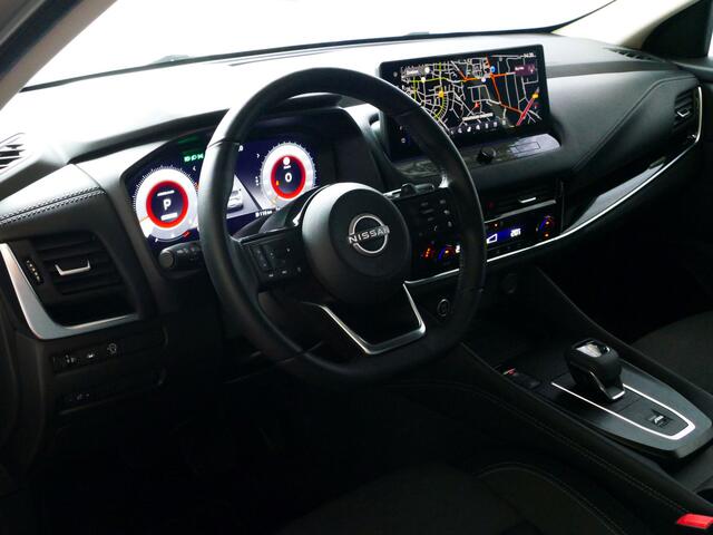Nissan QASHQAI 1.3 MHEV 160PK N-CONNECTA XL.NAVI 360.CAM VIR.COCKPIT STOEL/STUUR/RUIT.VERW. PILOT.ASS DODE.HOEK DET. 2024