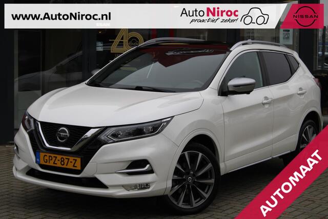Nissan QASHQAI DIG-T 160 DCT N-Tec | AUTOMAAT | PANORAMADAK | STOELVERWARMING | 19 INCH | TREKHAAK |