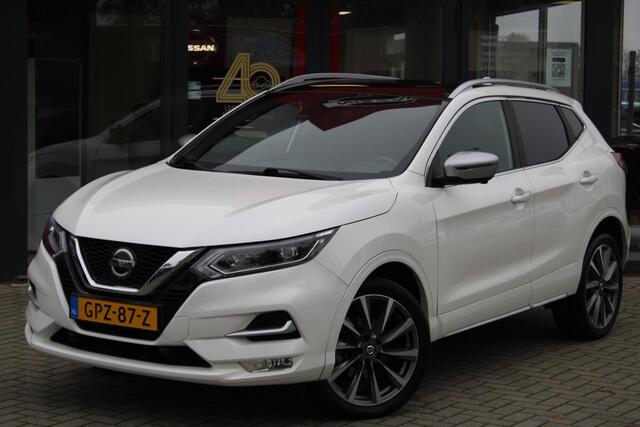 Nissan QASHQAI DIG-T 160 DCT N-Tec | AUTOMAAT | PANORAMADAK | STOELVERWARMING | 19 INCH | TREKHAAK |