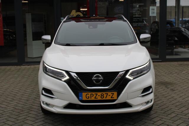 Nissan QASHQAI DIG-T 160 DCT N-Tec | AUTOMAAT | PANORAMADAK | STOELVERWARMING | 19 INCH | TREKHAAK |